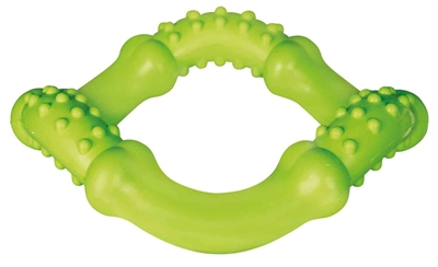 Trixie aqua toy natuurrubber golvende ring assorti