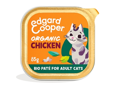 Edgard & cooper kat adult bio pate kip