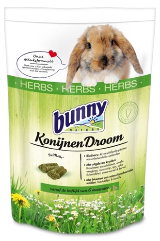 Bunny nature konijnendroom herbs (4 KG)