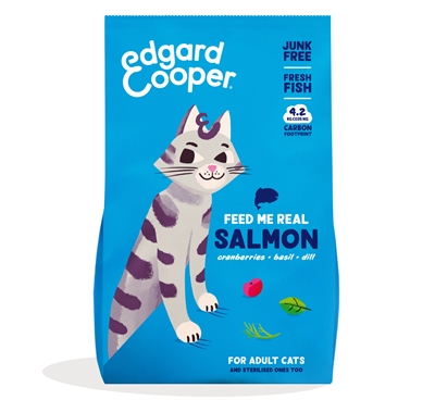 Edgard & cooper kat adult atlantische zalm (325 GR)