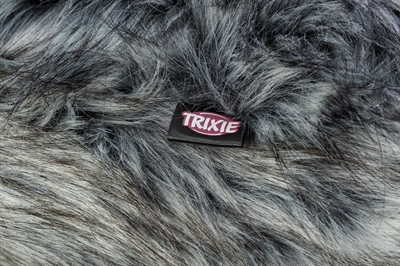 Trixie hondenkussen yelina zwart / grijs (110X75 CM)