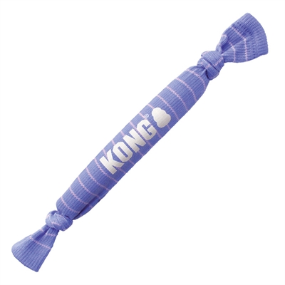 Kong signature crunch rope single puppy (40,5X5X2,5 CM)