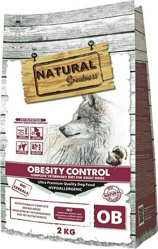 Natural greatness veterinary diet dog obesity control adult (2 KG)