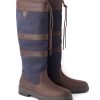 Dubarry galway - navy/brown
