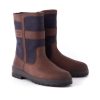 Dubarry roscommon - navy/brown