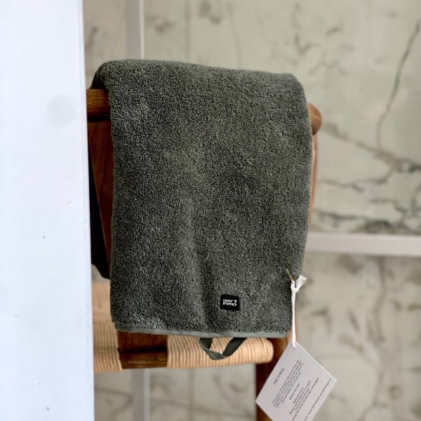 Charlie & jones handdoek met naam - Afbeelding 2