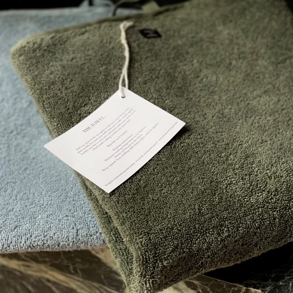 Charlie & jones handdoek met naam - Afbeelding 3