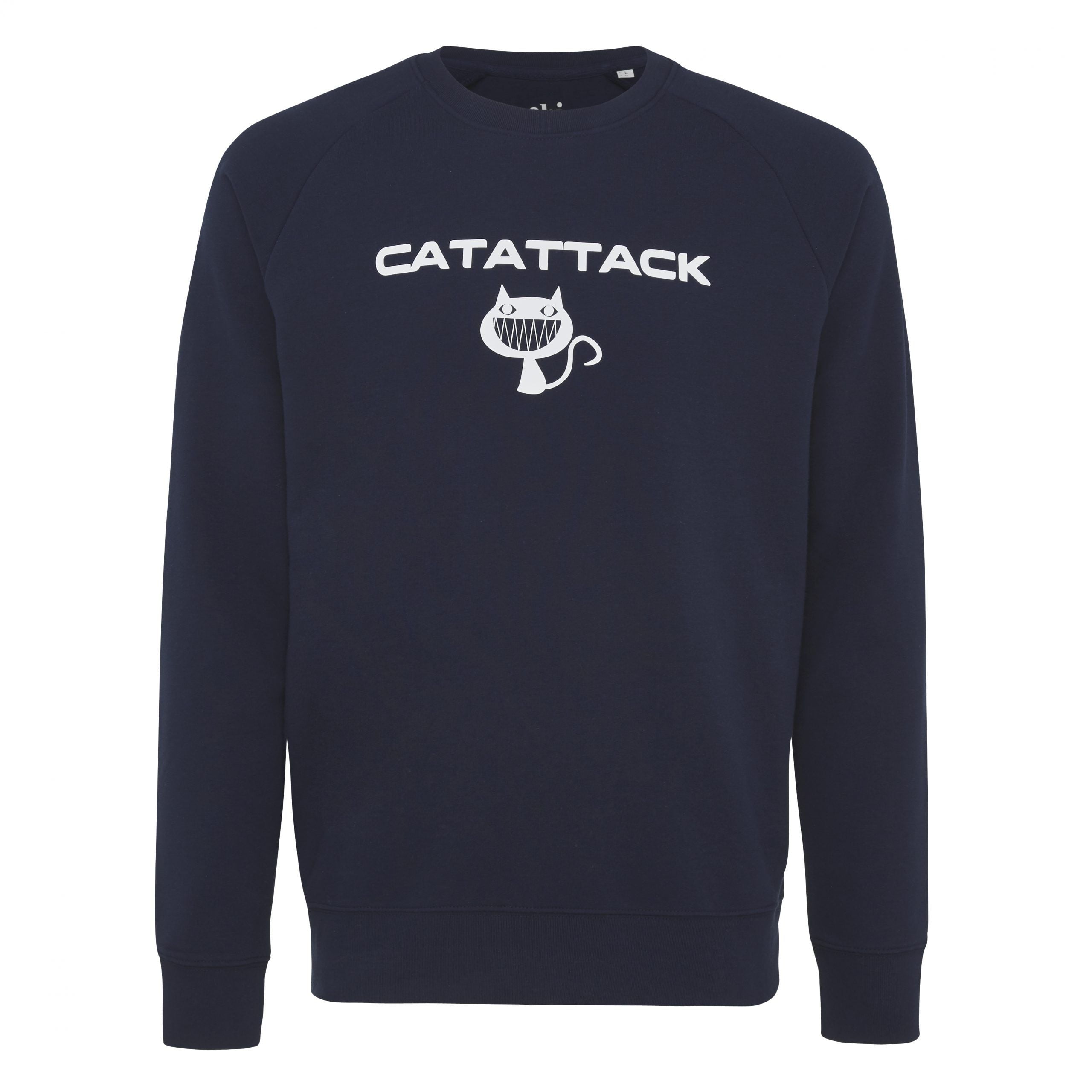 Obi & jack sweater (cat attack - navy blue)
