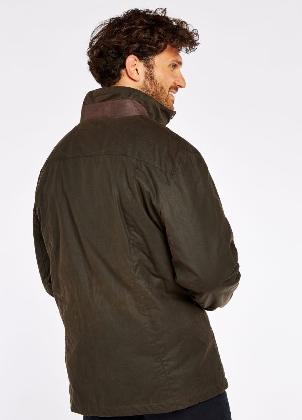 Dubarry carrickfergus olive (heren) - Afbeelding 4