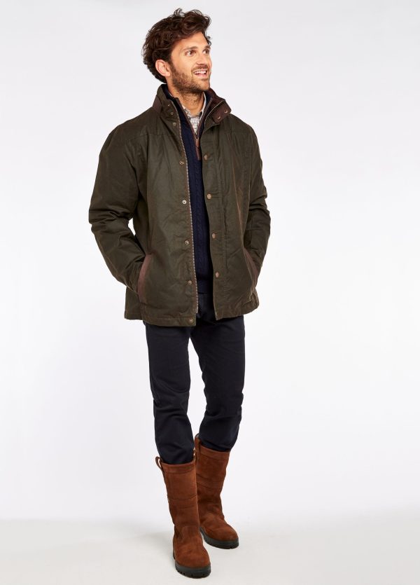 Dubarry carrickfergus olive (heren) - Afbeelding 5