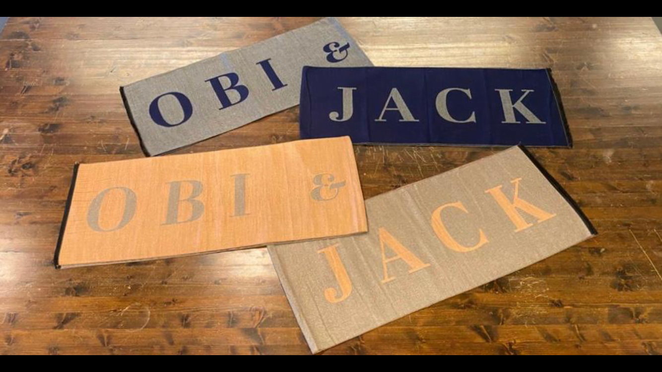 Obi & jack sjaal