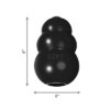 Kong extreme zwart - Afbeelding 4