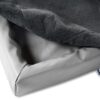 Bia bed fleece hoes hondenmand grijs - Afbeelding 2