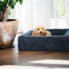 Bia bed fleece hoes hondenmand grijs - Afbeelding 3