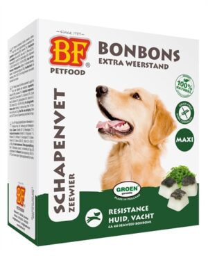 Bf petfood schapenvet maxi bonbons zeewier