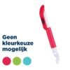 Trixie tekenpen met ledverlichting assorti
