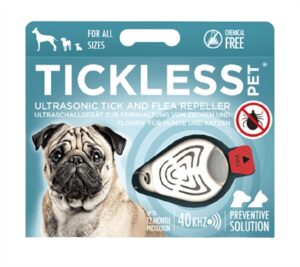 Tickless teek en vlo afweer voor hond en kat beige