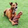 Happy pet nuts for knots extreme spoel 8 vorm tugger grijs / oranje - Afbeelding 4
