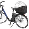Trixie fietsmand met draadkoepel achterop zwart - Afbeelding 6