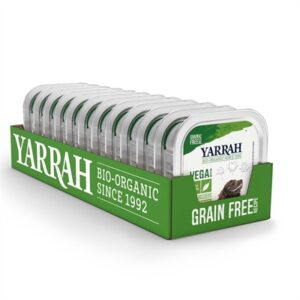 Yarrah dog alu brokjes vega met rozenbottels