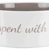Trixie voerbak pets home taupe - Afbeelding 2