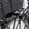 Trixie fietsmand bagage drager breed zwart - Afbeelding 5