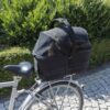 Trixie fietsmand bagage drager breed zwart - Afbeelding 8