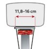 Trixie fietsmand bagage drager breed zwart - Afbeelding 9