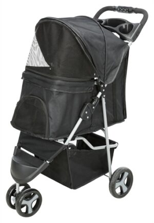 Trixie hondenbuggy zwart