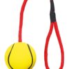 Trixie sportbal aan touw schuimrubber drijvend assorti - Afbeelding 3