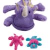 Kong cozie brights assorti