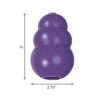 Kong senior paars - Afbeelding 4