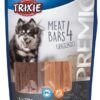 Trixie premio vlees bars kip / eend / lam / zalm