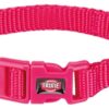 Trixie halsband hond premium fuchsia