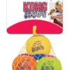 Kong squeakair birthday balls - Afbeelding 3