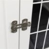 Trixie benche home kennel hond / kat wit - Afbeelding 7