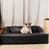 Bia bed hondenmand original square zwart - Afbeelding 3