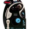 Flexi rollijn new comfort tape zwart - Afbeelding 2