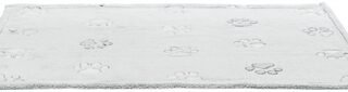 Trixie hondendeken nando softfleece lichtgrijs - Afbeelding 2