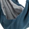 Trixie draagtas buikdrager sling blauw / grijs - Afbeelding 5