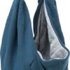 Trixie draagtas buikdrager sling blauw / grijs - Afbeelding 8