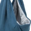 Trixie draagtas buikdrager sling blauw / grijs - Afbeelding 9