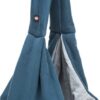 Trixie draagtas buikdrager sling blauw / grijs - Afbeelding 10