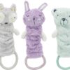 Trixie junior pluche bungeldier assorti