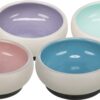 Trixie voerbak / waterbak keramisch assorti - Afbeelding 4