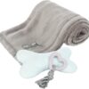 Trixie junior puppy set fleece deken en speelgoed
