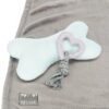 Trixie junior puppy set fleece deken en speelgoed - Afbeelding 2