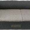 Trixie vital hondenmand sofa bendson orthopedisch grijs