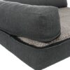 Trixie vital hondenmand sofa bendson orthopedisch grijs - Afbeelding 9