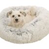 Trixie hondenmand harvey rond wit-zwart - Afbeelding 2